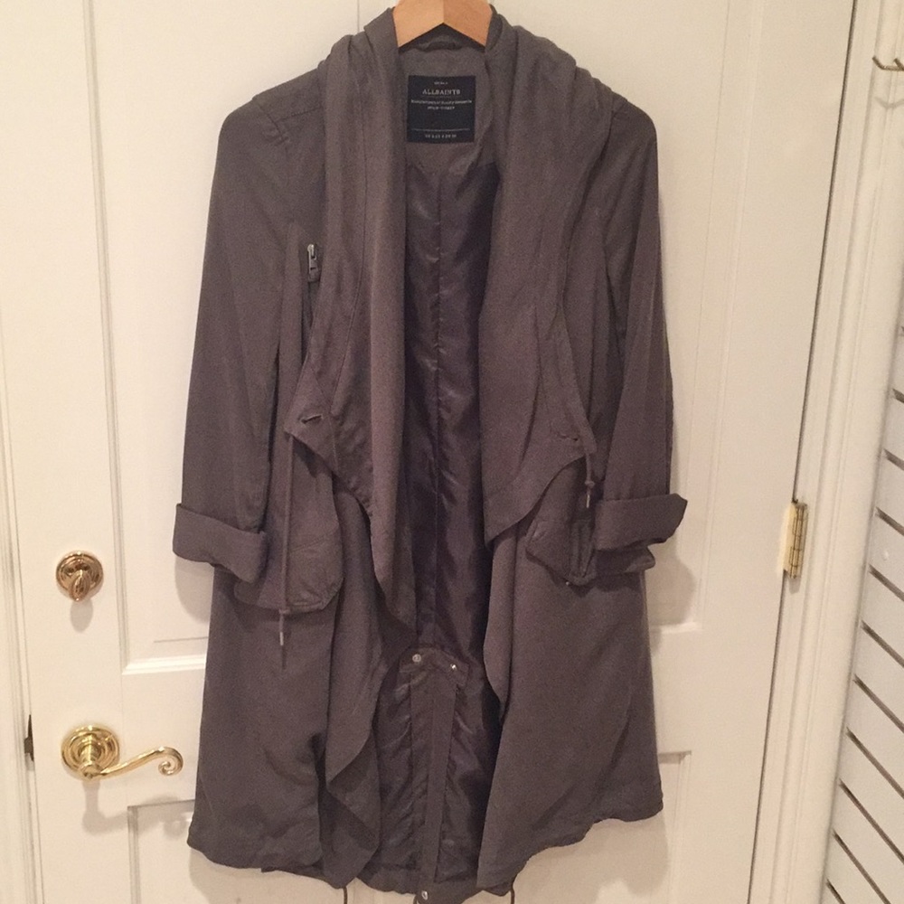 All Saints Gray Jacket
